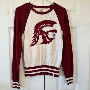 💥RARE💥 Retro USC Trojans Sweater Size Medium